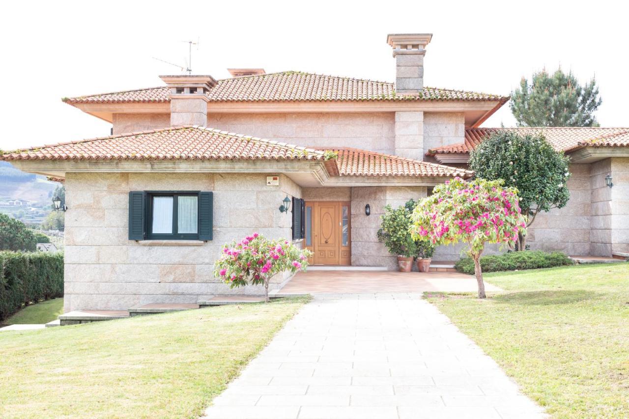 A Casa De Lamas Meis Exteriör bild